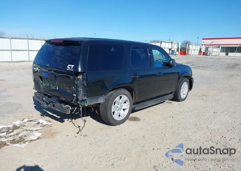 2007 Chevrolet Tahoe Police from USA, damaged, VIN 1GNEC03097R424069